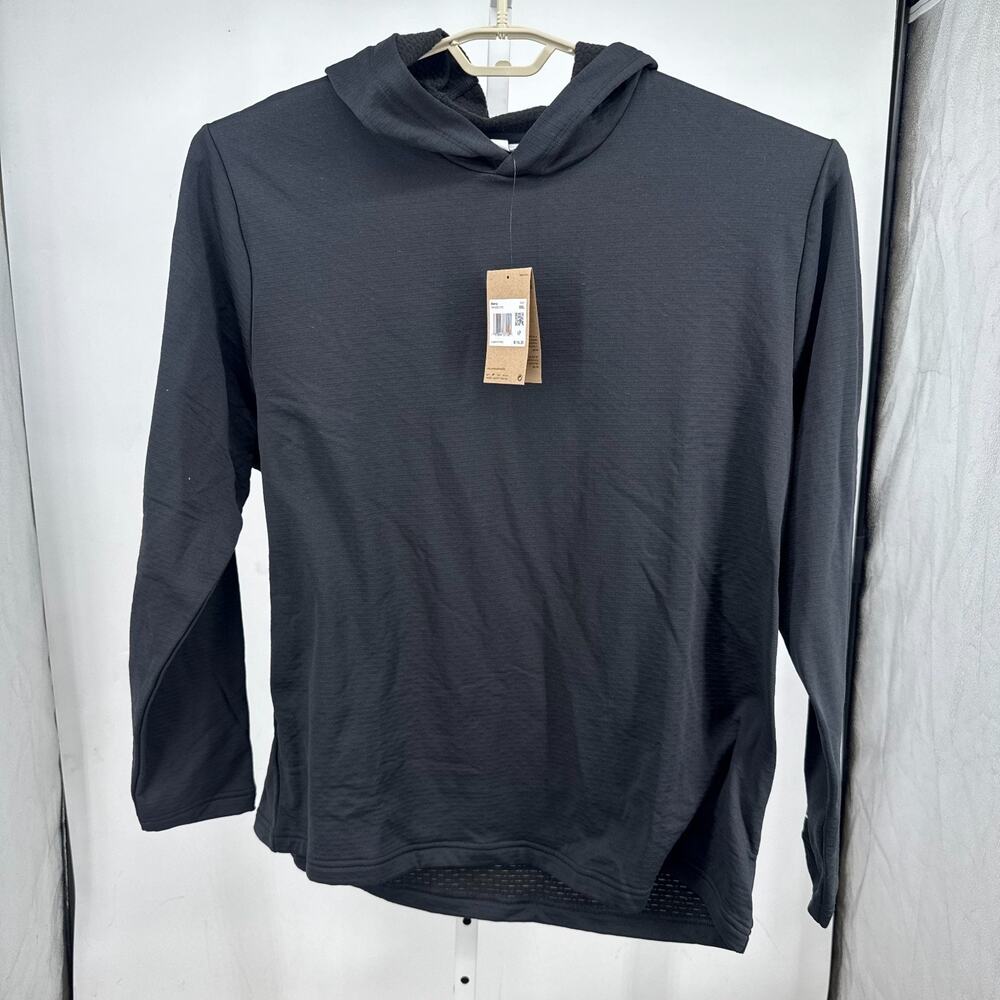 Nike Tour Dri-FIT Golf Hoodie Mens 2XL Black Minimalist Outdoor Sport HM5820-010